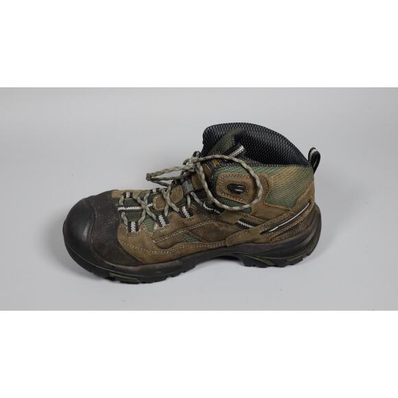KEEN Utility Men\'s Braddock Mid Height Steel Toe Waterproof Work Boots Size 11EE main image 8